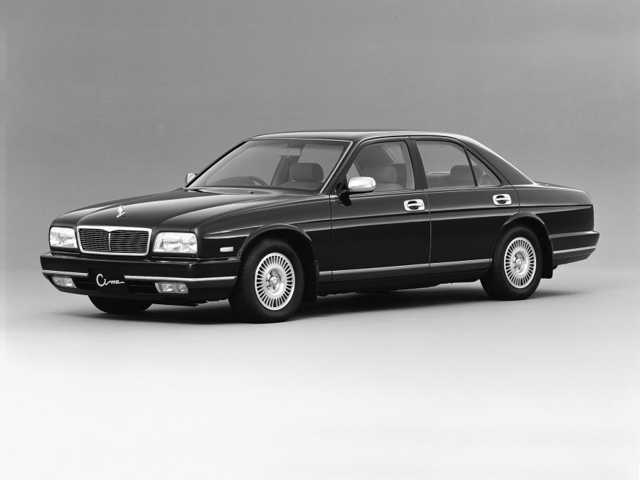  Nissan Cima (Y32) 1991 года  (фото 1 из 15)